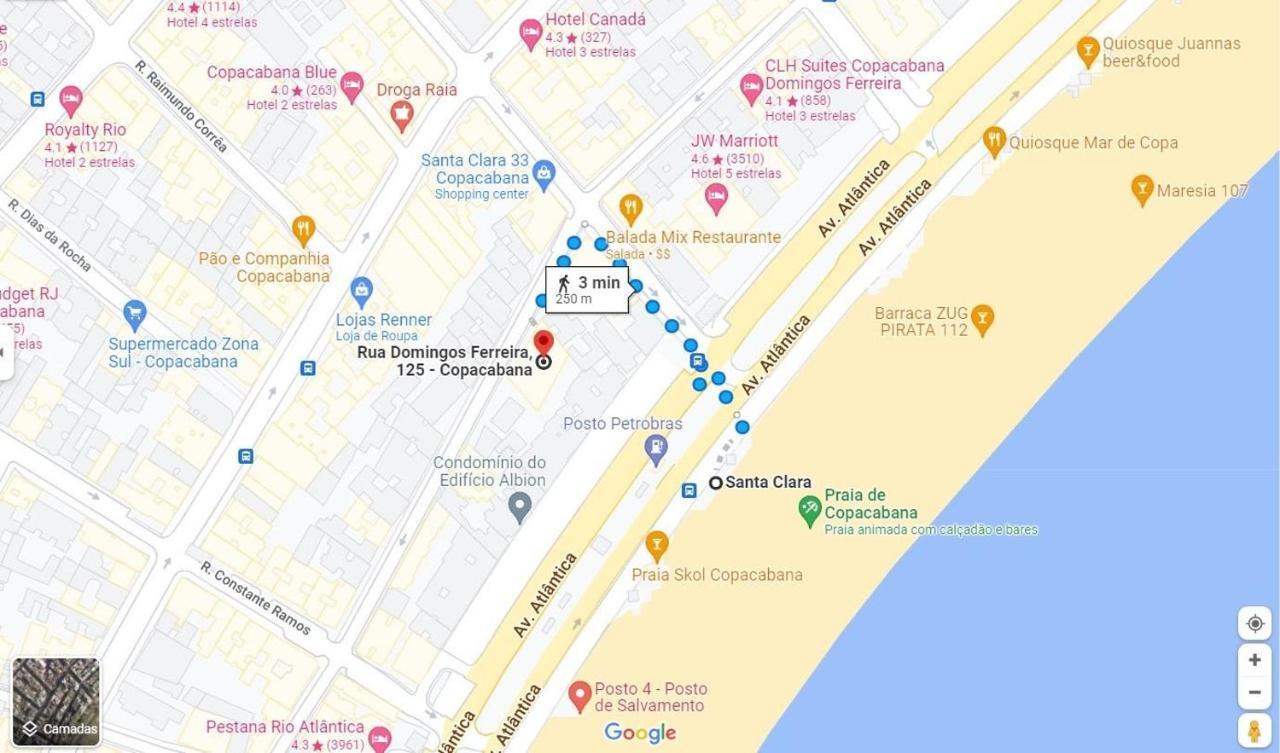 M30 - Flat A 3 Minutos Da Praia De Copacabana Rio de Janeiro Exterior photo